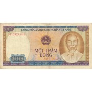 Vietnamas. 1980 m. 100 dongų. VF-