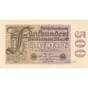 Vokietija. 1923 m. 500.000.000 markių. aUNC