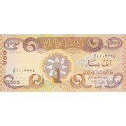 Irakas. 2018 m. 1.000 dinarų. UNC