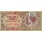 Vengrija. 1945 m. 10.000 pengo. VF