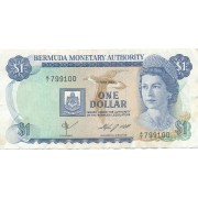 Bermuda. 1984 m. 1 doleris. VF