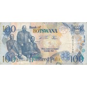Botsvana. 2004 m. 100 pulų. VF-