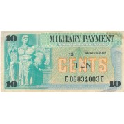 JAV. 1970 m. 10 centų. VF-