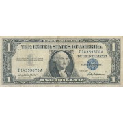 JAV. 1957 m. 1 doleris. VF-