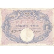 Prancūzija. 1924 m. 50 frankų. F