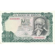 Ispanija. 1971 m. 1.000 pesetų. VF