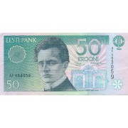 Estija. 1994 m. 50 kronų. VF