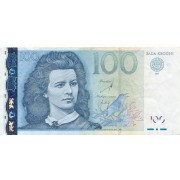 Estija. 2007 m. 100 kronų. VF