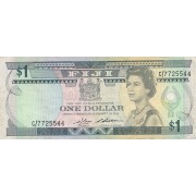 Fidžis. 1983 m. 1 doleris. VF