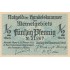 Klaipėda. 1922 m. 1/2 markės. 5 skaičiai. aUNC
