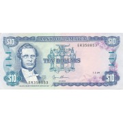 Jamaika. 1994 m. 10 dolerių. VF+