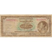 Venesuela. 1970 m. 100 bolivianų. F