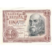Ispanija. 1953 m. 1 peseta. XF