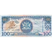 Trinidadas ir Tobagas. 2006 m. 100 dolerių. VF-