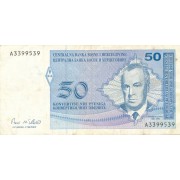 Bosnija ir Hercegovina. 1998 m. 50 pfennigų. VF-