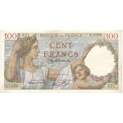 Prancūzija. 1940 m. 100 frankų. VF