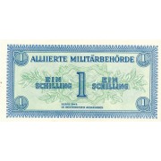 Austrija. 1944 m. 1 šilingas. aUNC