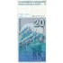 Šveicarija. 1986 m. 20 frankų. VF-