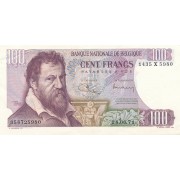 Belgija. 1971 m. 100 frankų. XF+