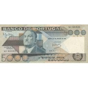 Portugalija. 1981 m. 5.000 eskudų. VF