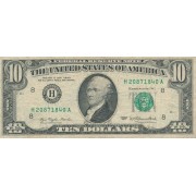 JAV. 1977 m. 10 dolerių. VF-