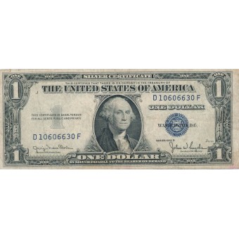 JAV. 1935 m. 1 doleris. VF-