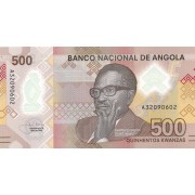 Angola. 2020 m. 500 kvanzų. UNC
