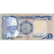Sudanas. 1983 m. 1 svaras. P25. UNC