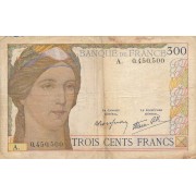 Prancūzija. 1938 m. 300 frankų. F