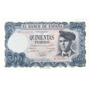 Ispanija. 1971 m. 500 pesetų. XF-
