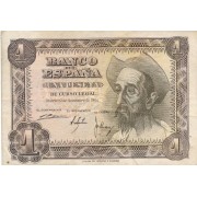 Ispanija. 1951 m. 1 peseta. VF-