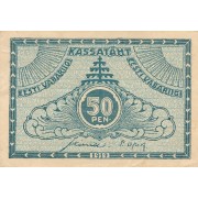 Estija. 1919 m. 50 penių. VF-