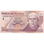 Meksika. 2002 m. 50 pesų. VF