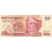 Meksika. 2004 m. 100 pesų. VF
