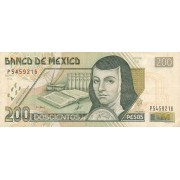 Meksika. 2000 m. 200 pesų. VF