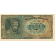 Graikija. 1943 m. 25.000 drachmų. aUNC