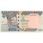 Nigerija. 2007 m. 200 nairų. P29f. UNC