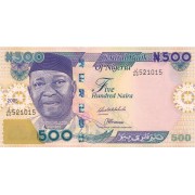 Nigerija. 2005 m. 500 nairų. P30d. UNC