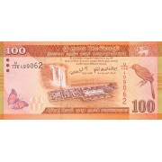 Šri Lanka. 2010 m. 100 rupijų. UNC