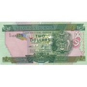 Solomonų Salos. 2011 m. 2 doleriai. UNC