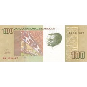 Angola. 2012 m. 100 kvanzų. P153. UNC