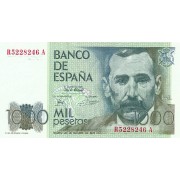 Ispanija. 1979 m. 1.000 pesetų. XF