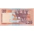 Namibija. 2002 m. 20 dolerių. P6. aUNC
