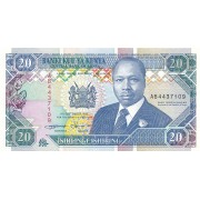 Kenija. 1993 m. 20 šilingų. XF