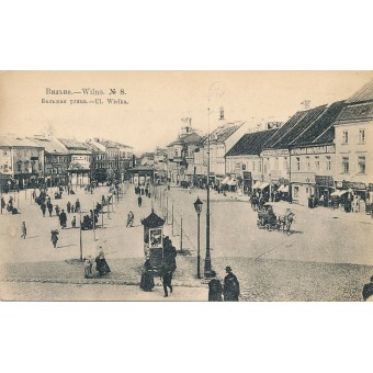 Vilnius. 1915 m.