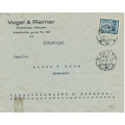 Kaunas. 1925 m. Vogel & Riemer