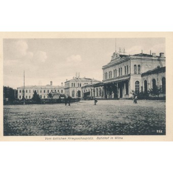 Vilnius. 1914-1918 m.