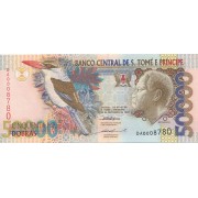 San Tomė ir Prinsipė. 1996 m. 50.000 dobrų. UNC