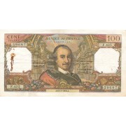 Prancūzija. 1969 m. 100 frankų