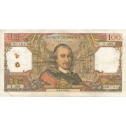 Prancūzija. 1970 m. 100 frankų